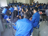 M Kuliah Reguler Siang STBA Lia Yogyakarta Prestasi Foto Aktivitas 2